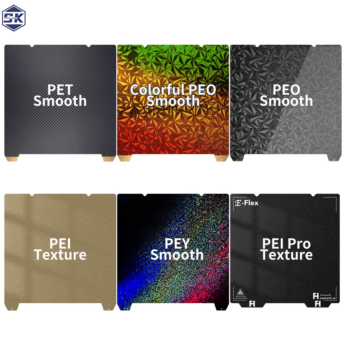 ENERGETIC 235x235mm Creality K1 PEI Build Plate, Double Side Smooth  PEA/Textured PEI Powder Coated Steel Sheet + Magnetic Base - AliExpress