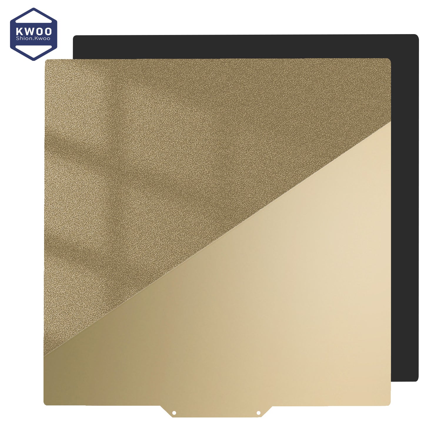 235x235mm/9.25x9.25 inch Double Sides Textured/Smooth PEI Sheet + 